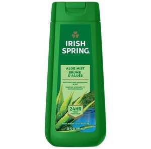 Irish Spring Aloe Mist Body Wash 20 fl oz